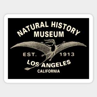 Natural History Museum Los Angeles 2 by BuckTee Magnet